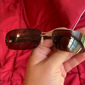 Prada glasses